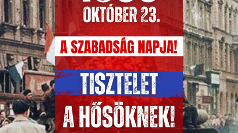 TISZTELET A HŐSÖKNEK!