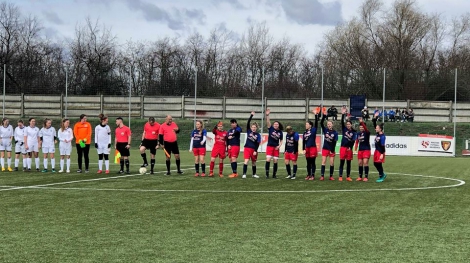 A Vác nyerte az U19-es leány meccset