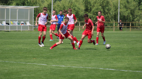 A Kelen ellen játszott az U15-ös csapat