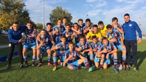 U16 - Győzelem a Vidi otthonában