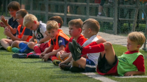 Bozsik Akadémia Focitábor