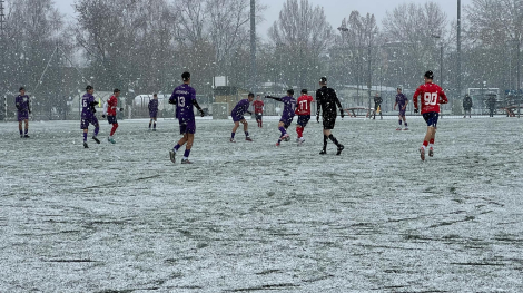 Kecskeméten zárt az U17-es csapat