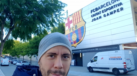 Nyíregyházi edző a Barcelonánál