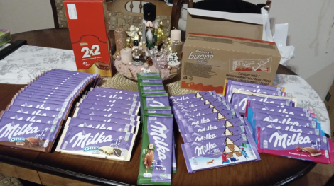 Csokit gyűjtünk második csapatunk meccsén