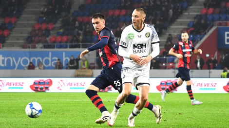 Nyíregyháza Spartacus - Puskás Akadémia 1-1