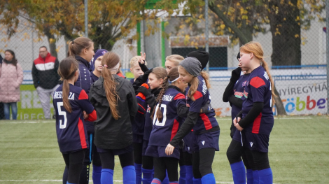 A női szakág egy folyamatosan formálódó nagy közösség