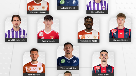 Többen a forduló csapatában