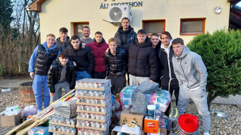 Idén is adományoztak a játékosok