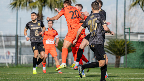 A negyedik edzőmérkőzés Törökországban