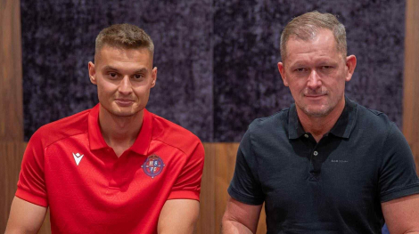 Dorian Babunski a Szpari játékosa!