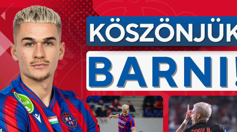 Nagy Barnabás a Fradiban folytatja