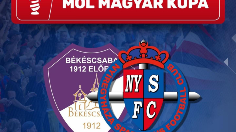 A héten kupamérkőzésen lépünk pályára