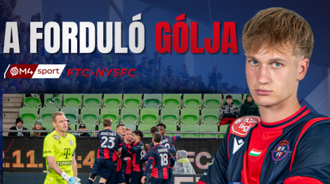 Manner Balázsé a forduló gólja!