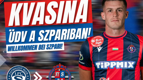 Támadót igazoltunk! 