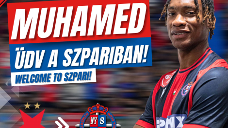 Csatárt igazoltunk! 