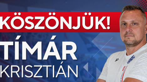 Tímár Krisztián távozik 
