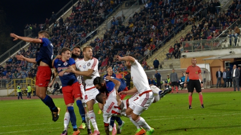 Spartacus - Kisvárda 0-0