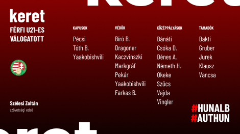 Válogatott keretben