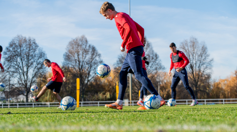 A Ferencváros ellen készülünk