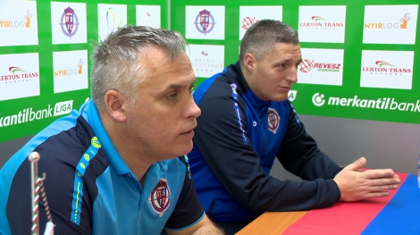 Szervezett csapat érkezik