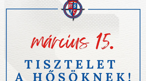 TISZTELET A HŐSÖKNEK!