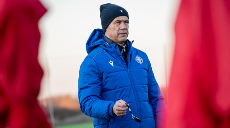 VIDEÓ - Rajt előtt a csapat