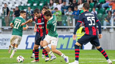 Az év utolsó hazai meccse jön