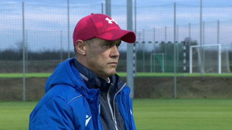 Bízom abban, hogy telt ház előtt, jó hangulatban  eredményesek leszünk