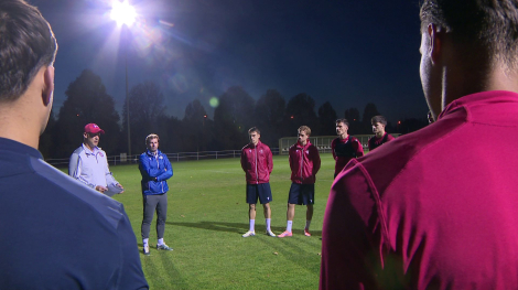 VIDEÓ - Megtartotta első edzését Bódog Tamás